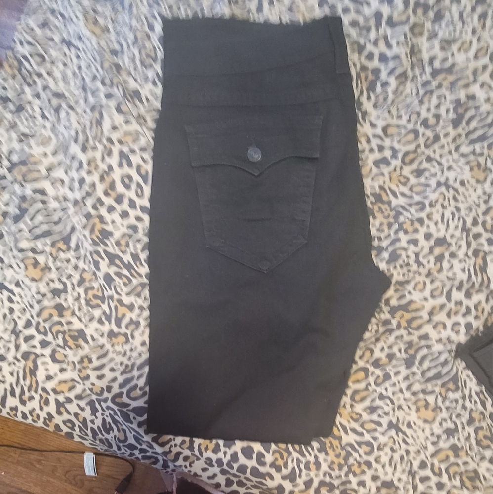 Black True Religion Jeans